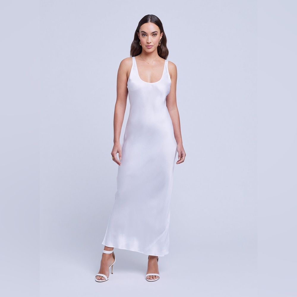 ISO L’agence Akita Dress in White